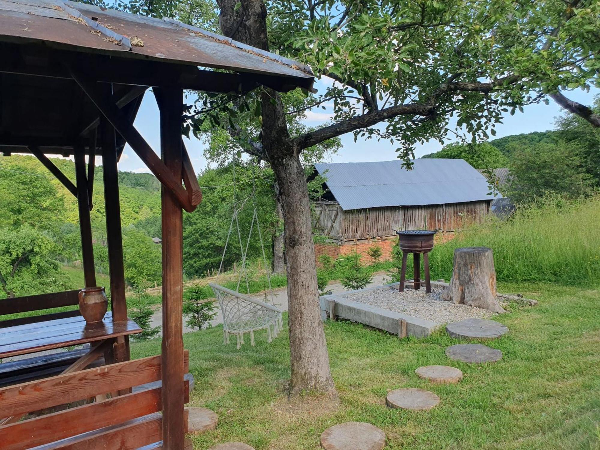 Cabana Valea Lui Mas Robaia エクステリア 写真